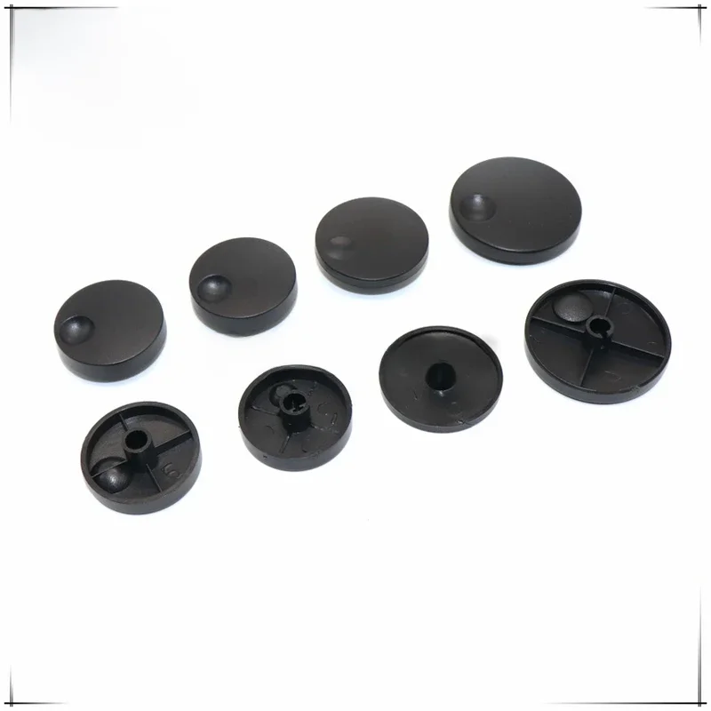 Capuchon de bouton d'encodeur de potentiomètre en plastique, 5 pièces, capuchon de commutateur de bande, capuchon de bouton de plateau tournant en forme de fleur/axe D 32x11.5MM 35x11MM 42x9.5MM