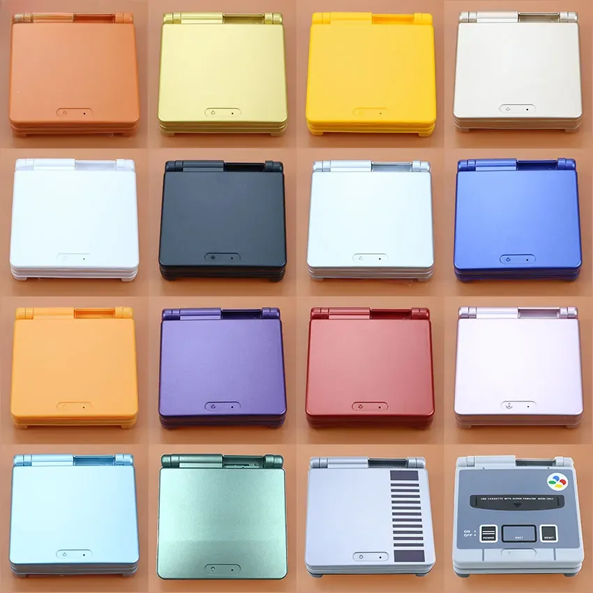JCD Edição Limitada Shell Habitação Completa para Nintendo, Gameboy Advance SP, Capa de Consola de