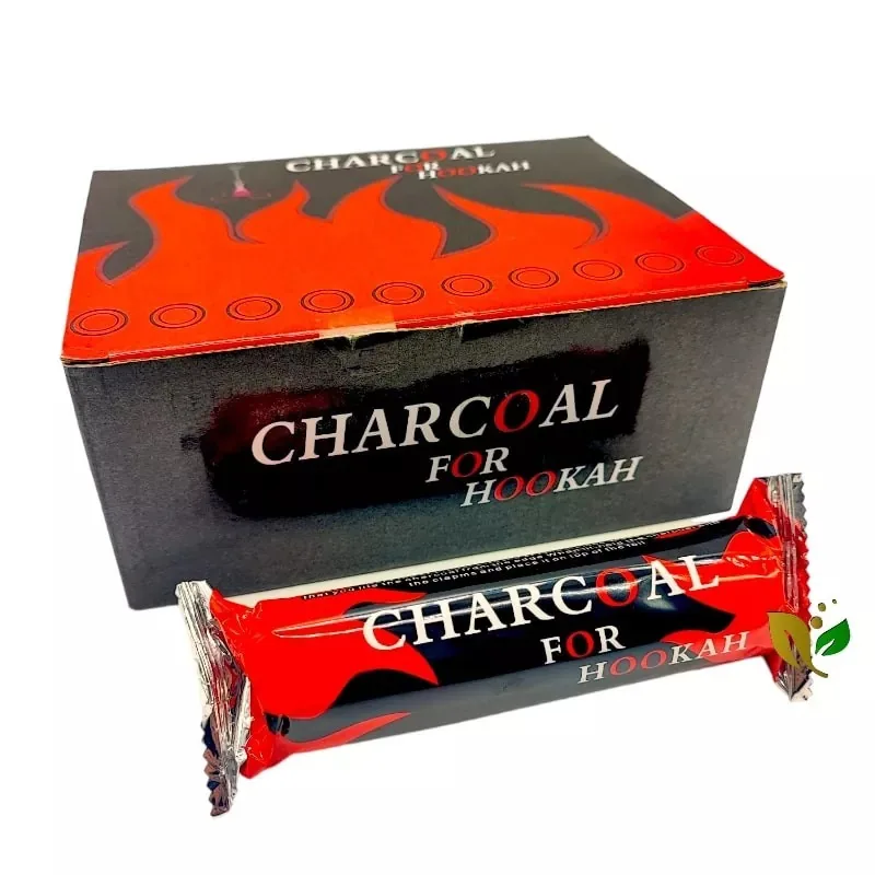 Carboncillo CHARCOAL,  AL FAKHER  Quemado Lento 100 Pastillas  Envió desde la Peninsula  Rapido Chicha, Cachimba, para quemar  Incienso o Fumar