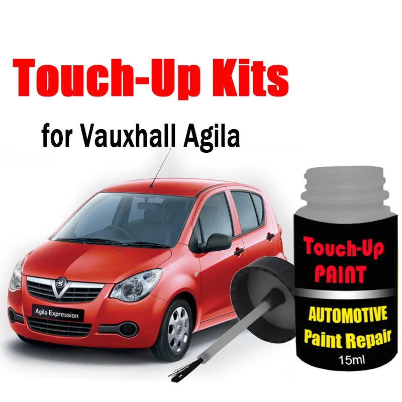 Custom Car Paint Touch Up Kits for Vauxhall Agila Paint Scratch Remover Car Paint Care Accessories