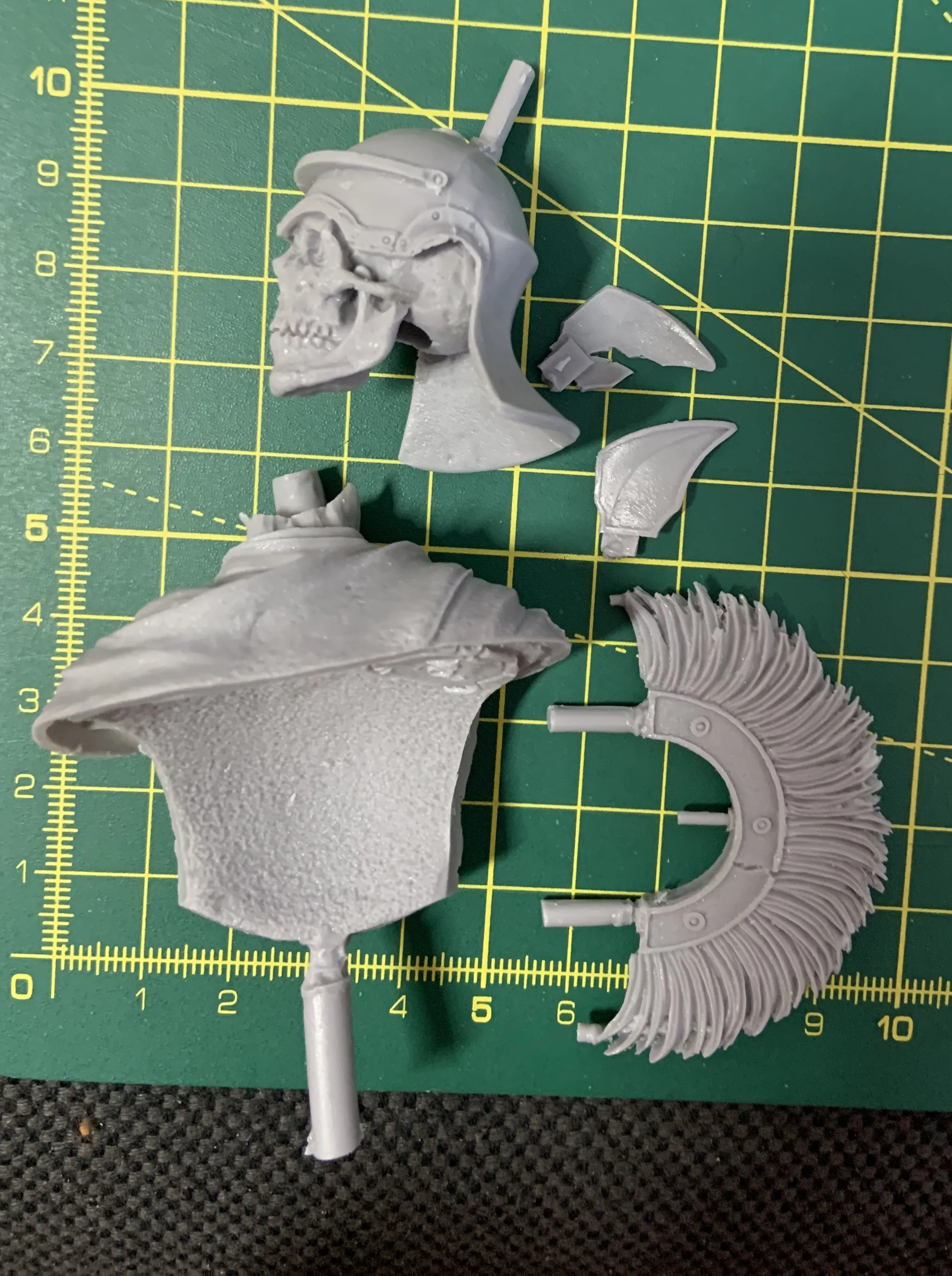 Buyer photo of this resin kit