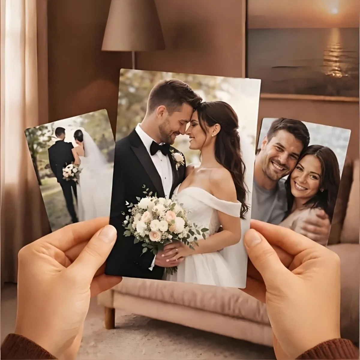 Custom 2D Photo Printing; Available in Various Sizes—Perfect for Photo Wall Decor, Photo Collages, Albums, Photobooks, and More.