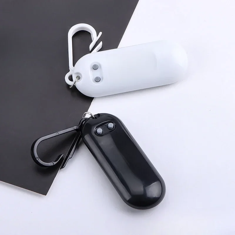 Sportieve LED digitale sleutelhanger zakhorloge miniklok - compact en draagbaar, ideaal voor studenten en kinderen - afbeelding 2