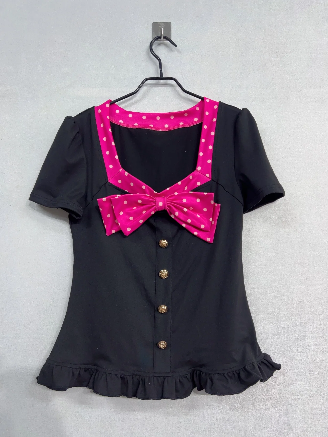 Y2K Cutecore Polka Dot Skirt 2 - огляд і ціна Summer Clothing Y2K