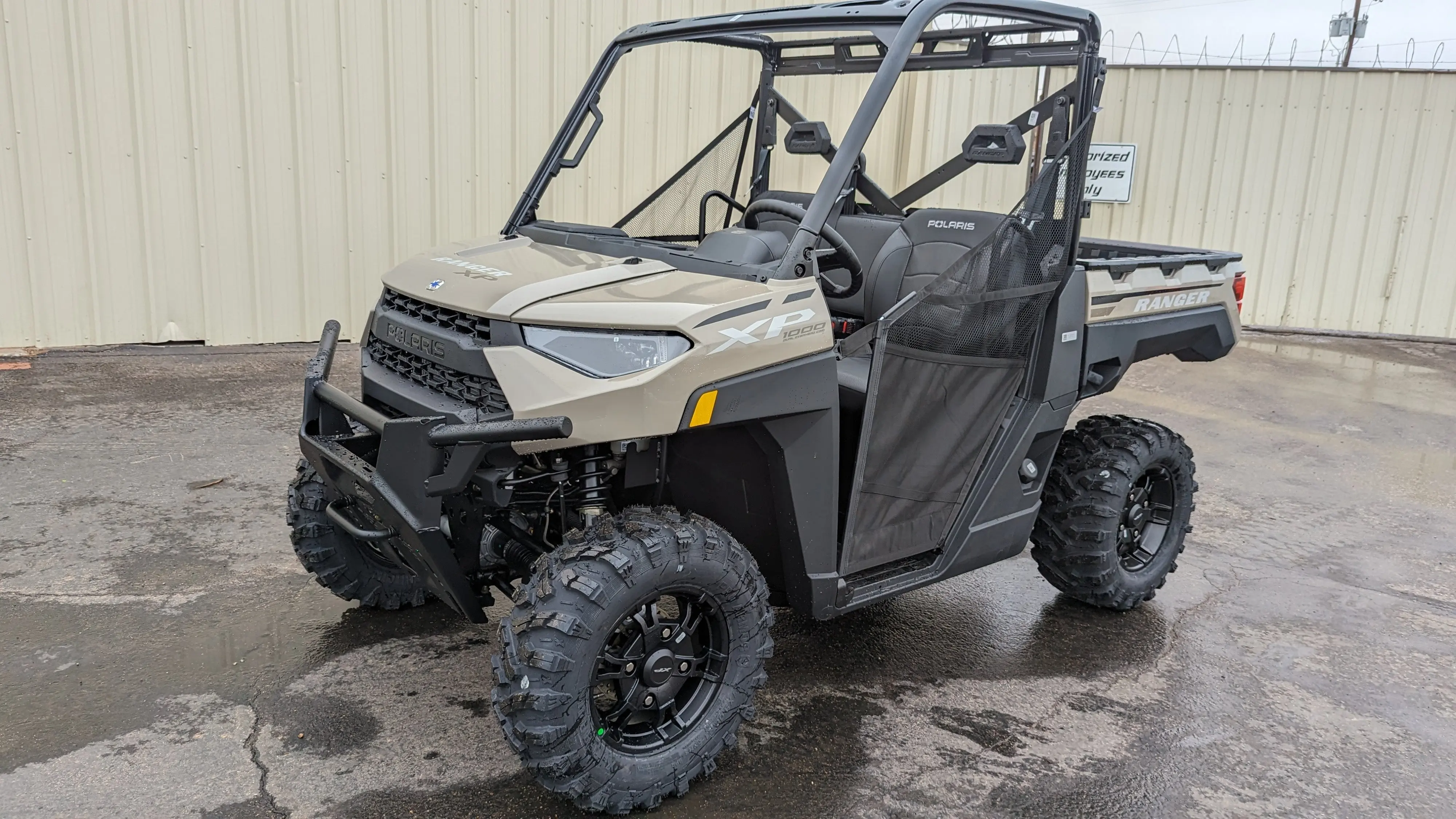 BRAND NEW 2024 Polaris Ranger XP 1000 Premium (Graphite/Lime) 3-seater Utility SXS