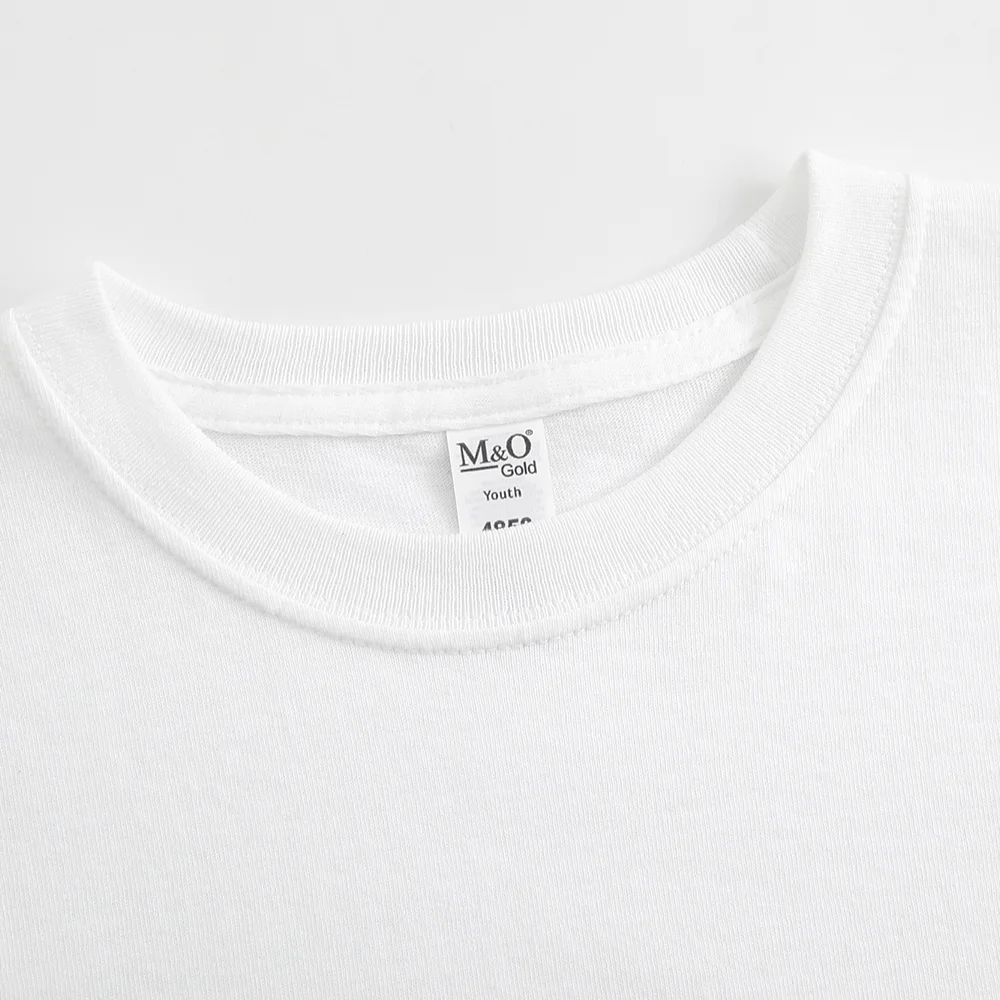 Sommertrendartikel für Damen, Shark & Island aus reiner Baumwolle – bedrucktes T-Shirt, Coole Atmosphäre zum Mitnehmen für den täglichen Gebrauch