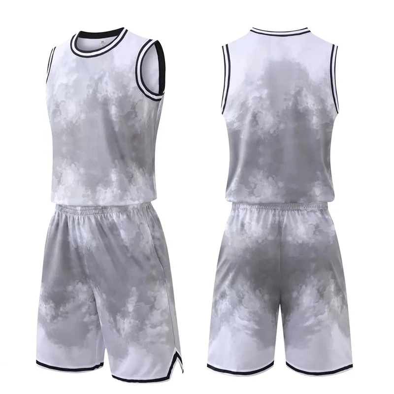 Custom New Design Basketball Jersey High Quality Sublimation Printing Men Child Boys Sports Shirt College Basketball Jerseys