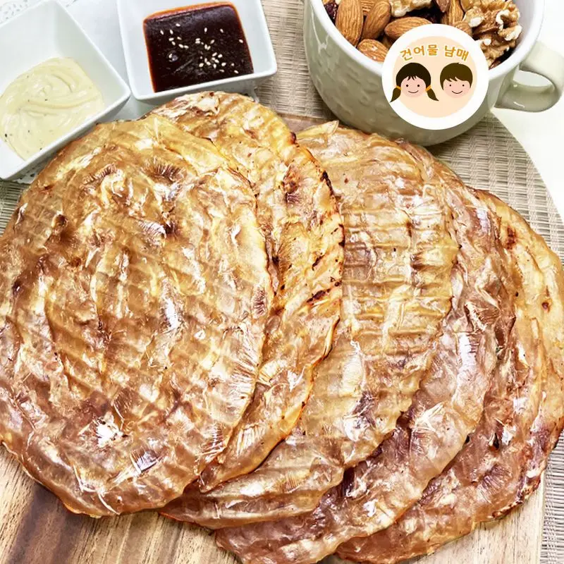 국민안주! 달콤하고 짭쪼름한 프리미엄 쥐포 1kg 내외 대용량 중