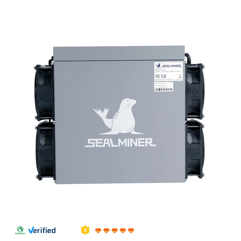 Minerador ASIC Bitdeer SealMiner DL1 Air 25GH/s, Máquina de Mineração de Criptomoedas Doge LTC de 3725W, Mais Vendido