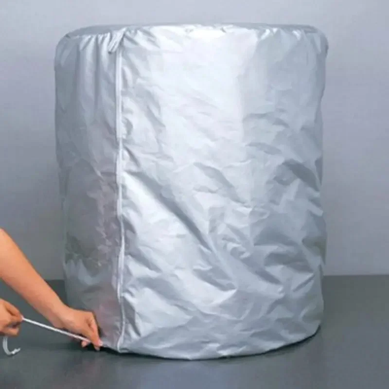 Juste de protection pour voiture, pour 4 pneus, imperméable, anti-poussière, 210D