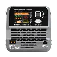 SkyRC BD380 Battery Discharger Analyzer 380W 40A 30V Four Modes CC/CP/CR/CV Battery Burst PowerBoosted Designed for RC Models
