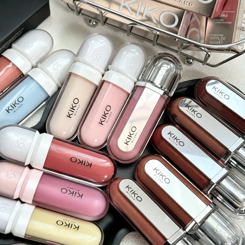 Lip Gloss Plumping - KIKO 3D 하이드라 립 글로스 리미티드