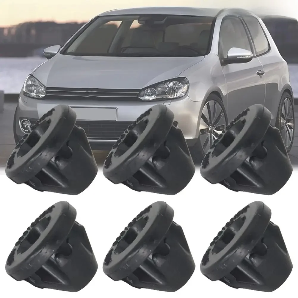 Couvercle de moteur de voiture, 6 pièces, pour Audi A3 A4 A6 Skoda Octavia VW Polo Golf Jetta, œillet, douille de pulg, OE # 03G 103184 Remplacement de voiture