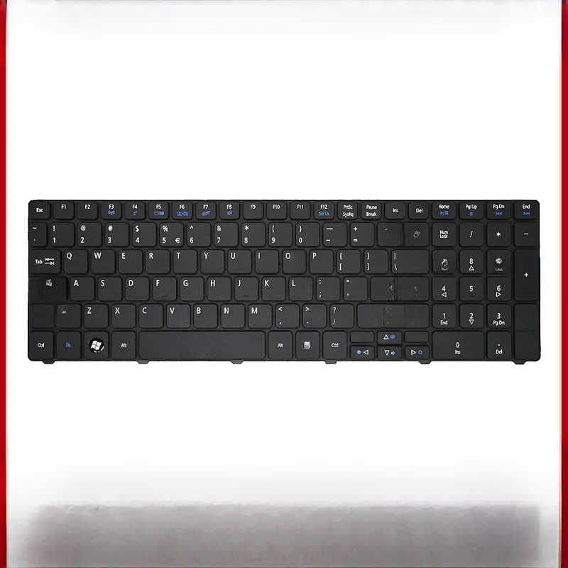 US/BR/SP rosyjska klawiatura do laptopa Acer Aspire 5750G 5253 5333 5340 5349 5360 5733 5733Z 5750Z 5750ZG 7745 5749 emachines e644 — zdjęcie 2
