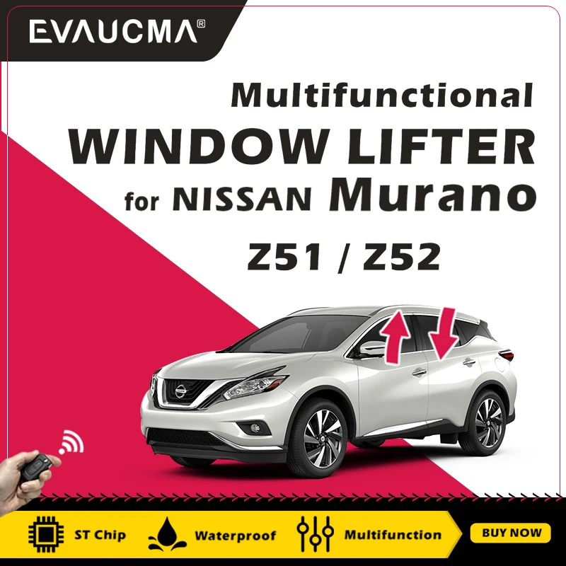 

Car Auto Power Window Closer Shut & Open Windows /Automatic Window Lifter For Nissan Murano Z51 Z52 Window lift Relay