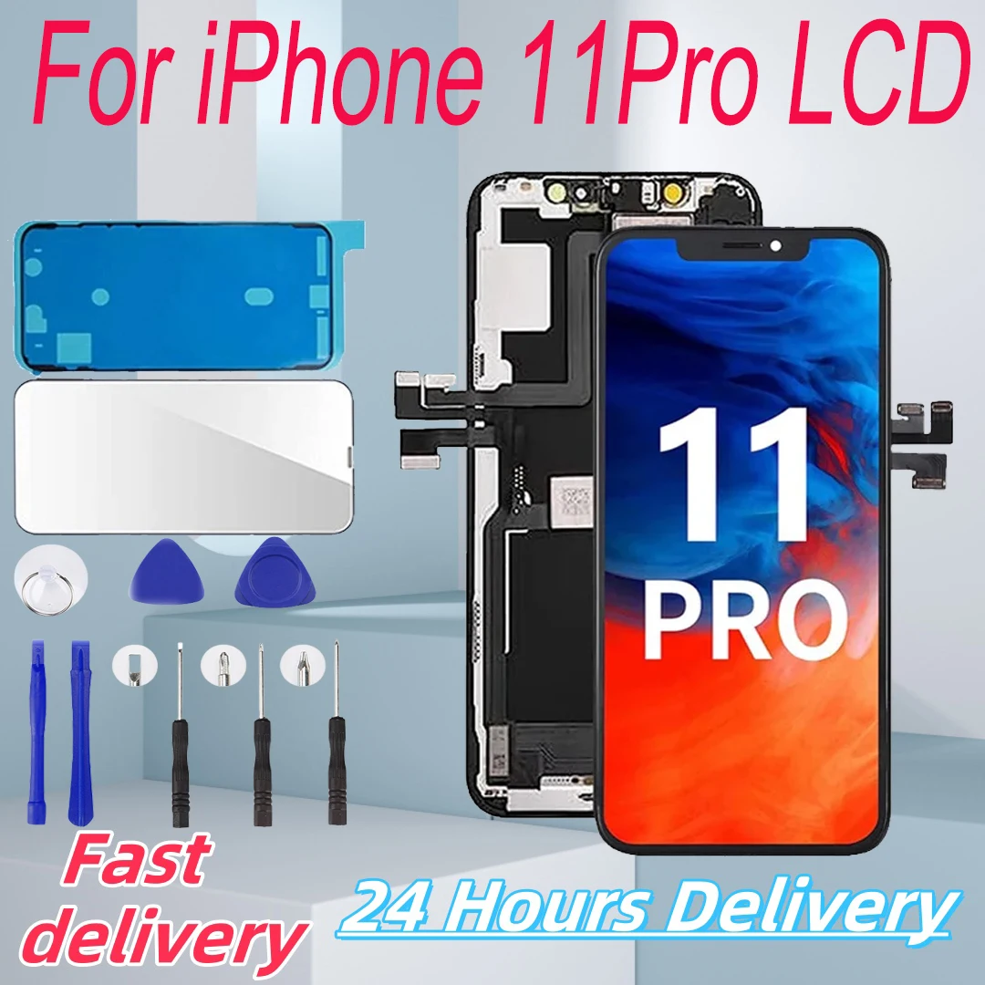 OEM Display For iPhone X XR 11pro 11pro MAX LCD With 3D Touch Screen Digitzer assembly Replace For 11 Pro 11 Pro Max Display