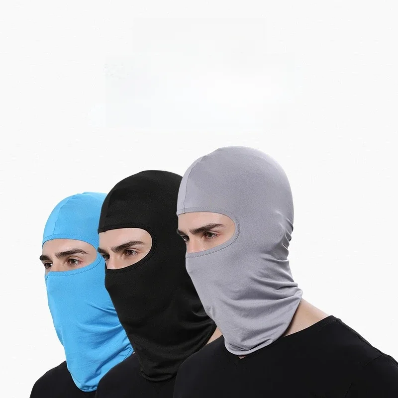 AliExpress Cycling Motorcycle Face Mask Outdoor Sports Hood Full Cover Face Mask Balaclava Summer Sun Rotection