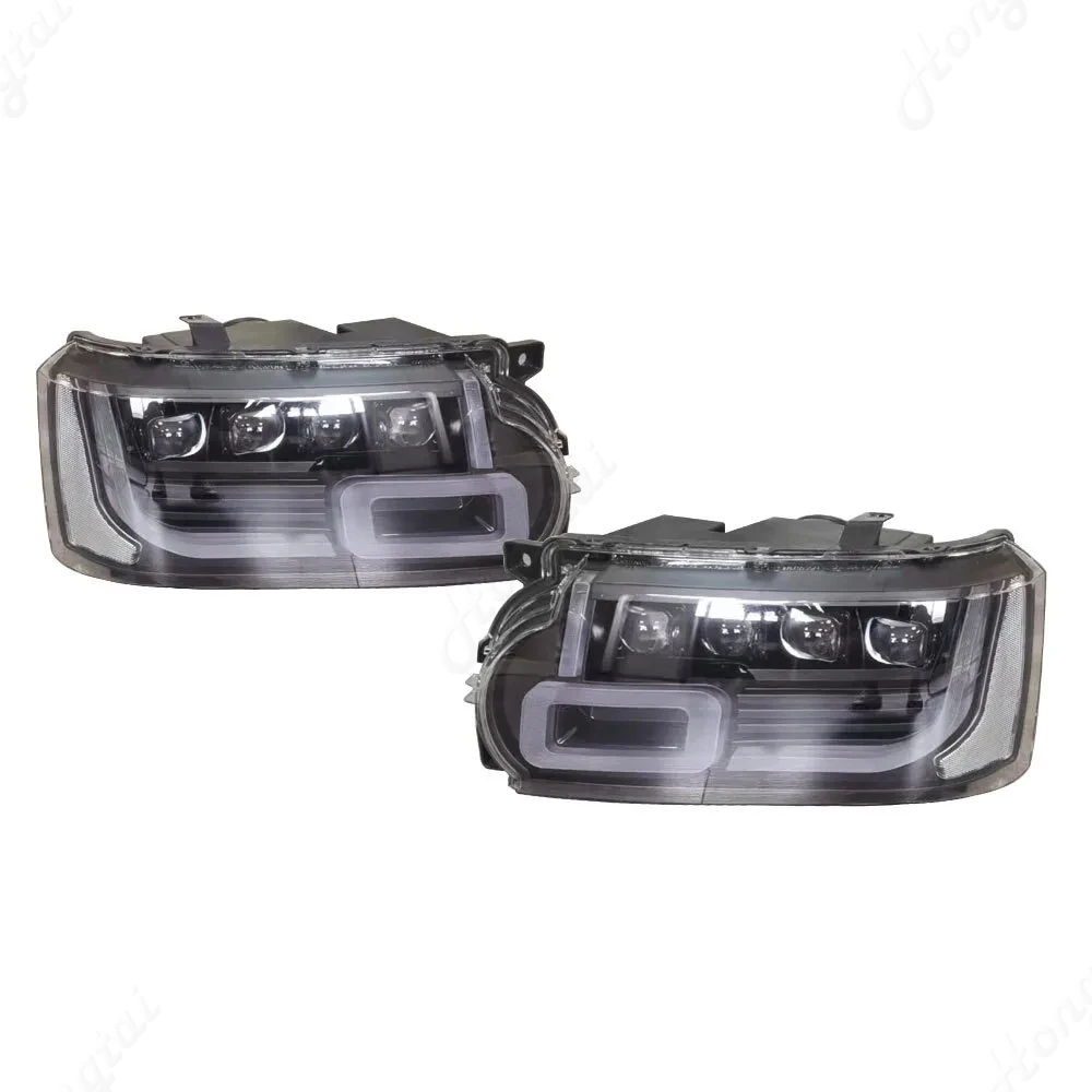 Ensemble d'éclairage LED pour sauna, feux de jour, clignotants, Land Rover, Range Rover dehors, HSE, 2010-2011, 2012, 2013