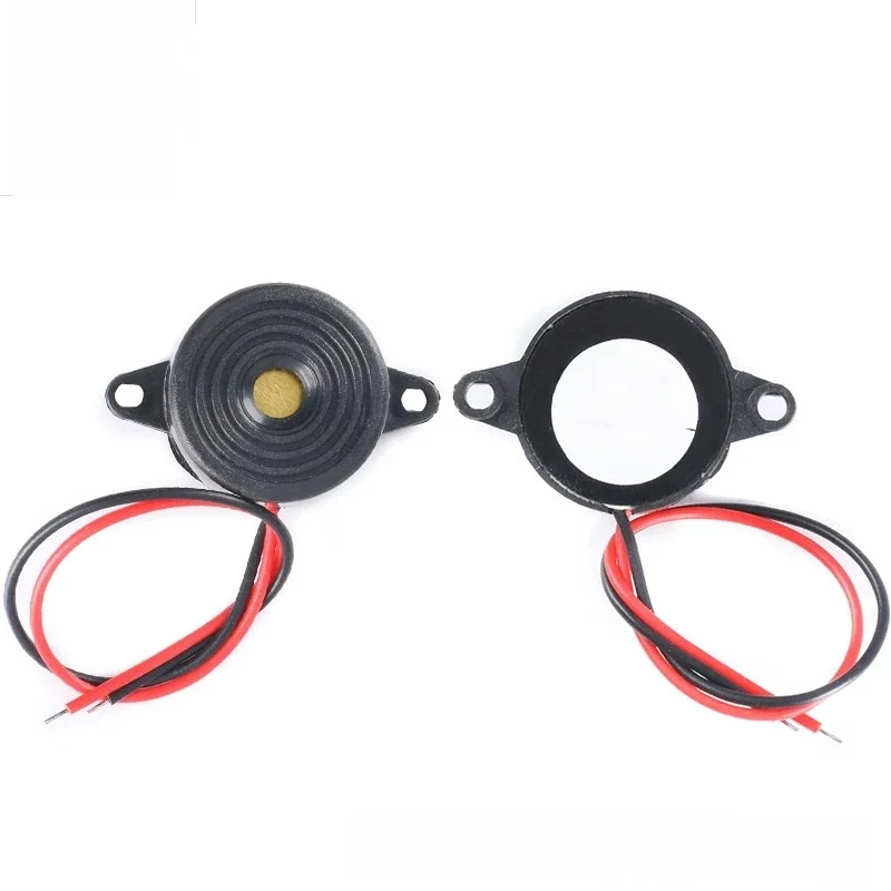 10/5pcs SFM-20B High Decibel Active Buzzer Speaker DC3-24V Continuous Sound 2312 Piezoelectric Piezo Electronic For Arduino