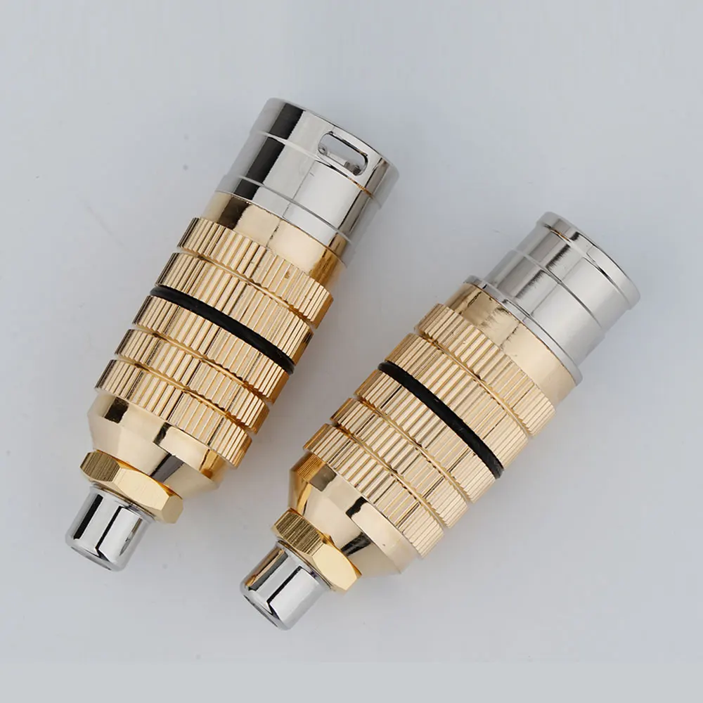 XLR-zu-RCA-Adapter, Hi-End-XLR, 3-polig, Buchse/Stecker auf Cinch-Buchse, Konverter, Audio-Buchse für Mikrofon, Lautsprecher – Detail 4