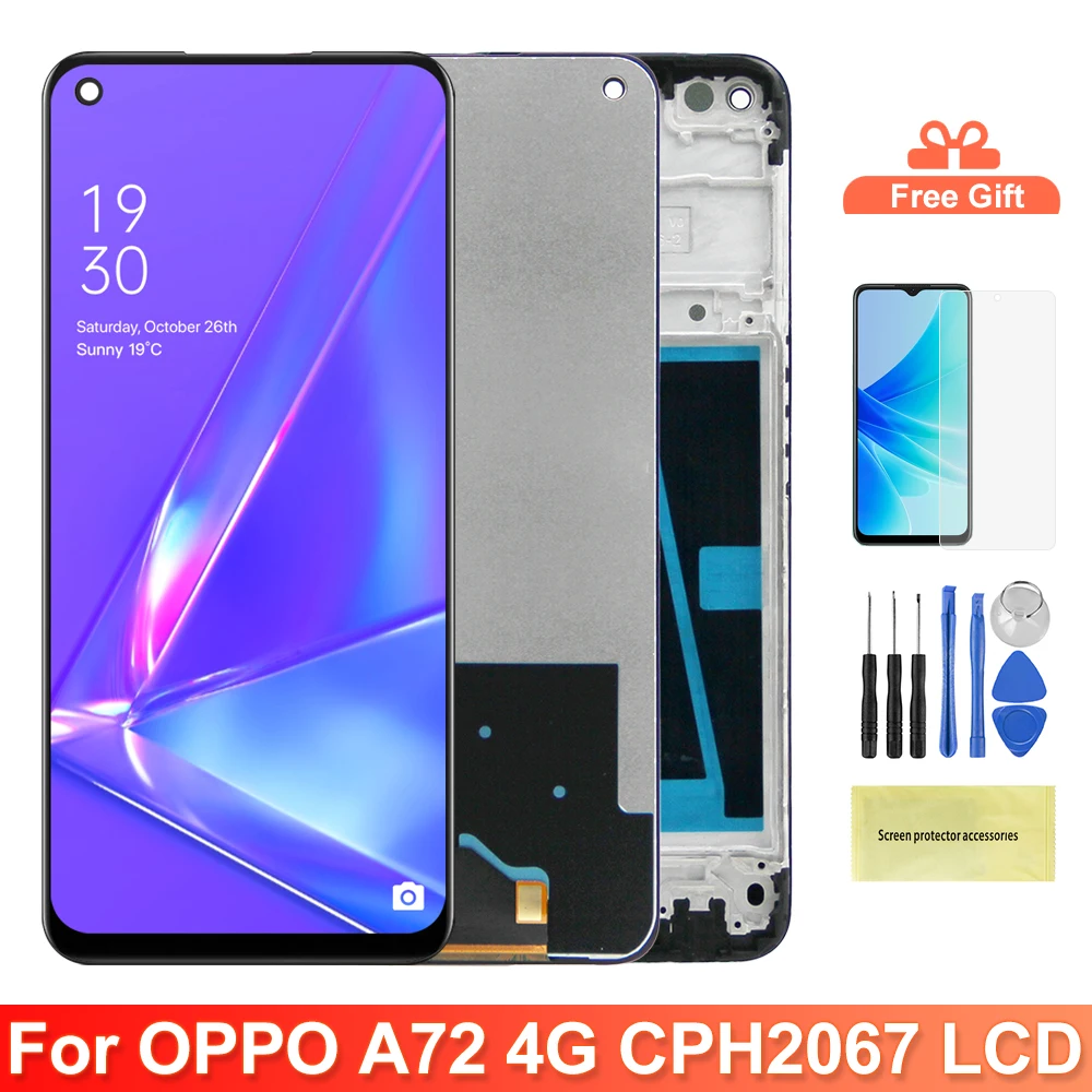 استبدال شاشة LCD لجهاز Oppo A72 CPH2767: تقييم شامل ونصائح عملية من مستخدم حقيقي