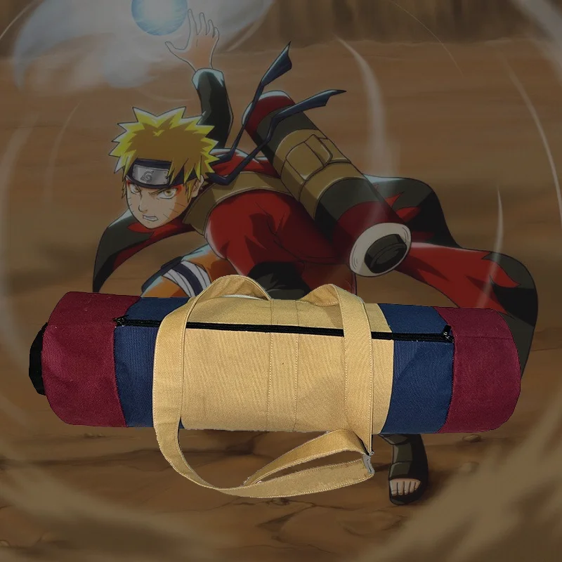 

Custom Jiraiya Cosplay Ninja Scroll Bag Anime Costume Accessory Shoulder Bag