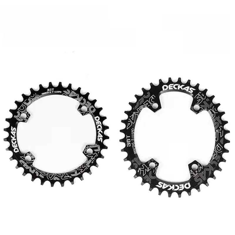 AliExpress DECKAS Deckas Round/Oval 96bcd Chainring MTB Mountain Bike Bicycle 32T 34T 36T 38T Crankset Tooth Plate 96bcds For M7000 M8000 M9000