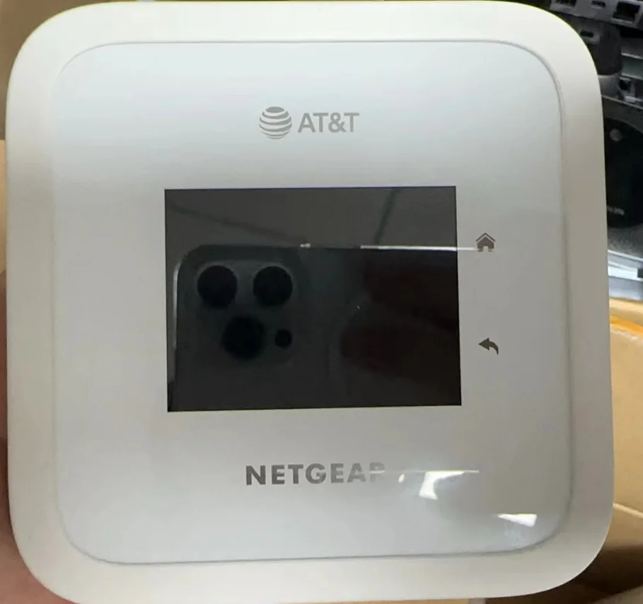 NETGEAR Nighthawk MR6110 M6 AT&T ZEARTS WiFi 6 Mobile Hotspot Router With bands（used 95%new America version without box）