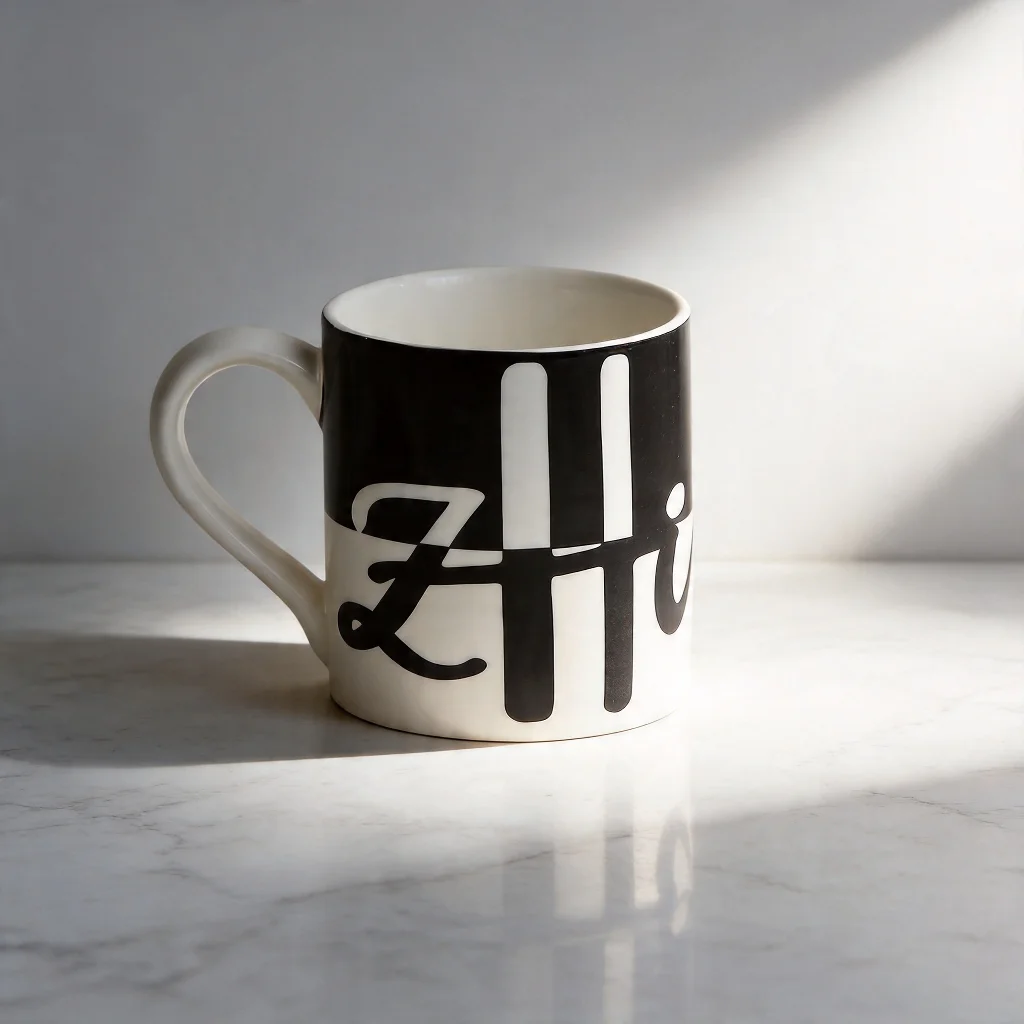 Colorful Ceramic Mug Glossy Coffee Cup with Handle Cute Tea And Cocoa Drinkware for Home And Office - Unique Gift Idea