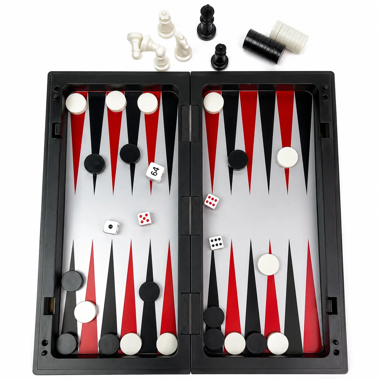 19,1x19,7cm 3-in-1 Faltbares M – Board Game Zenith Bewertung und Preis