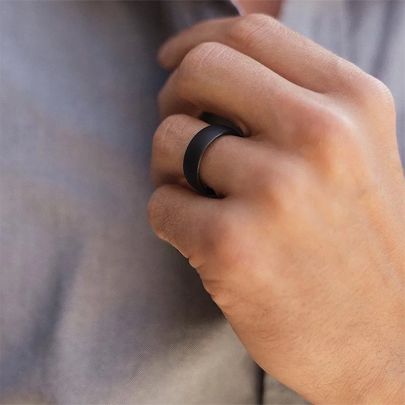

rings anillos hombre vintage jewellery gothic tungsten ring joyeria bijoux tendance 2025 bisuteria punk accessories jewelry