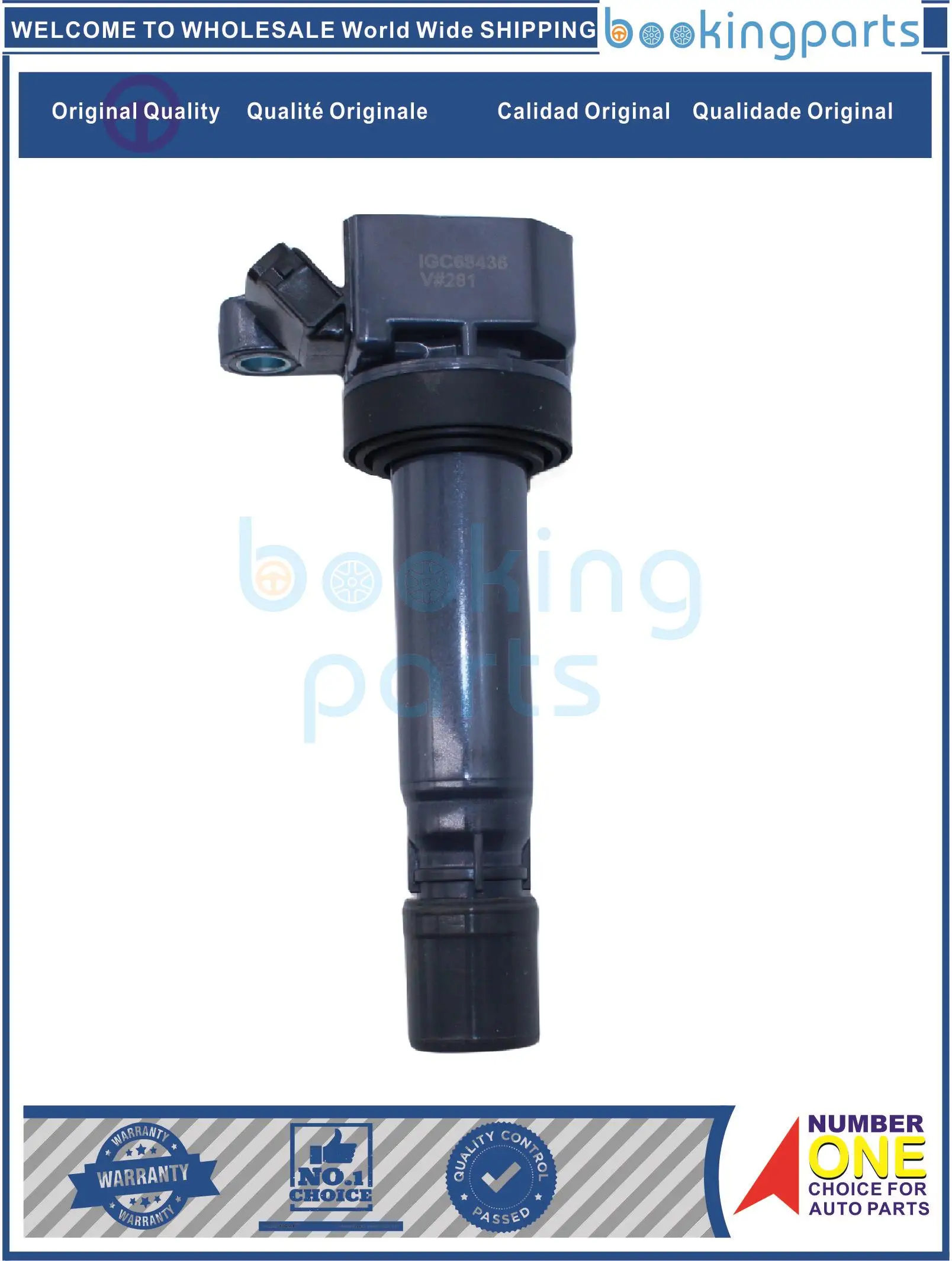 

Ignition Coil For TOYOTA SIRION 98-04 M100/M110, 90048-52126,9004852126,099700-0570,0997000570