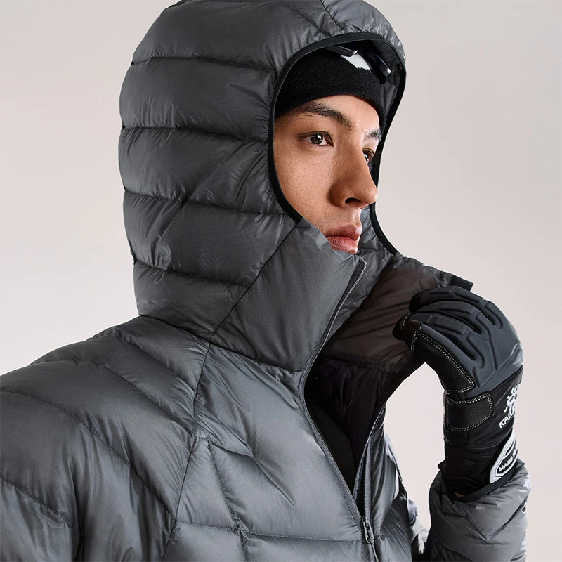 KAILAS GT ZERO Men's Down Jacket 900FP Winter Warm Lightweight Windproof Convenient Storage For Climbing Hiking Travel KG2443139