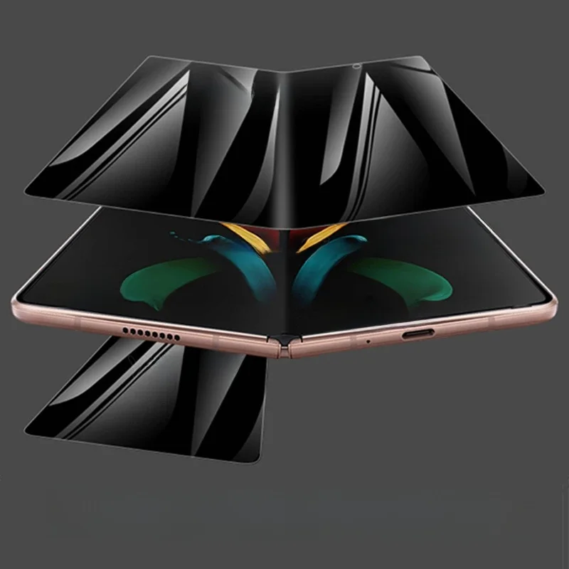 Wysokiej jakości folia hydrożelowa EPU, wewnętrzna i zewnętrzna, zapewniająca prywatność, do Google Pixel 9 10 Pro Fold 5G, anty-szpiegowska, miękka ochrona ekranu. — zdjęcie produktu 7
