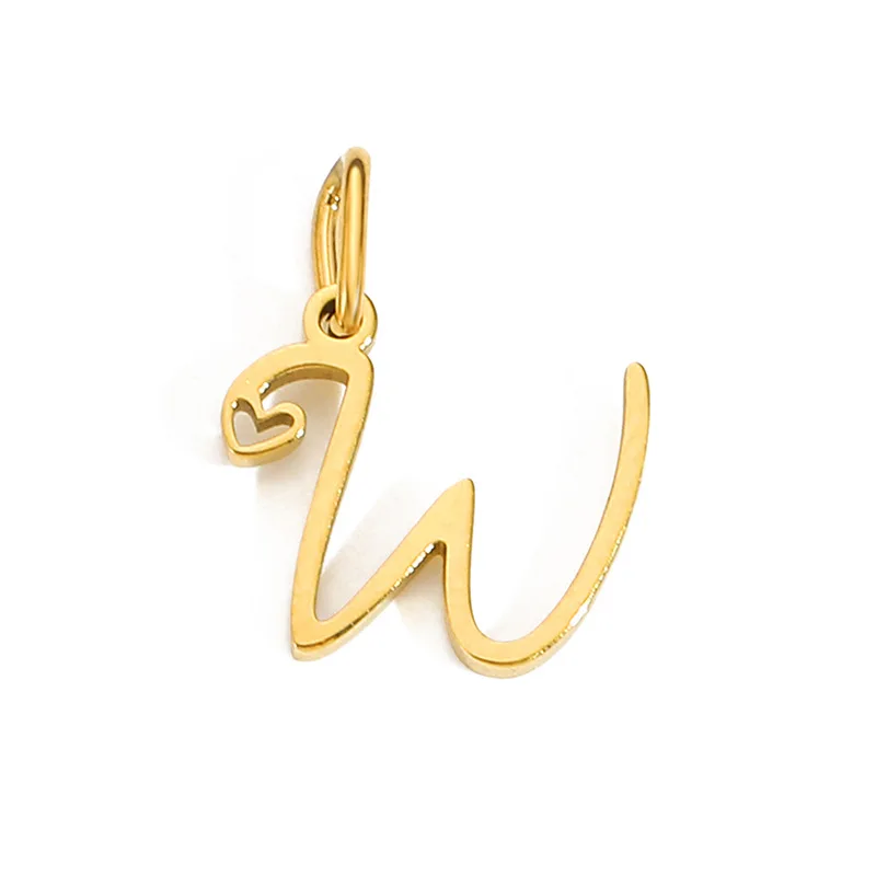 26 Letter Accessory Pendants for DIY Commemorative Accessories