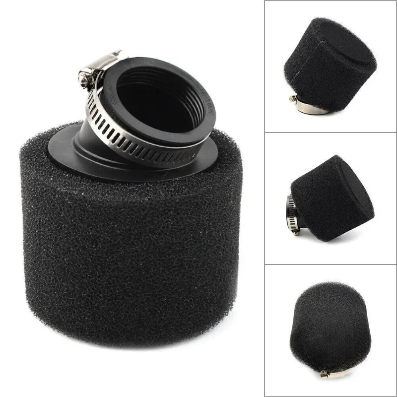 AliExpress 38mm 35mm 38mm 42mm 45mm 48mm Motor Angled Foam Air Filter System for 110cc 125cc CRF50 CRF70 Dirt Pit Bike Motorcycle Accessory