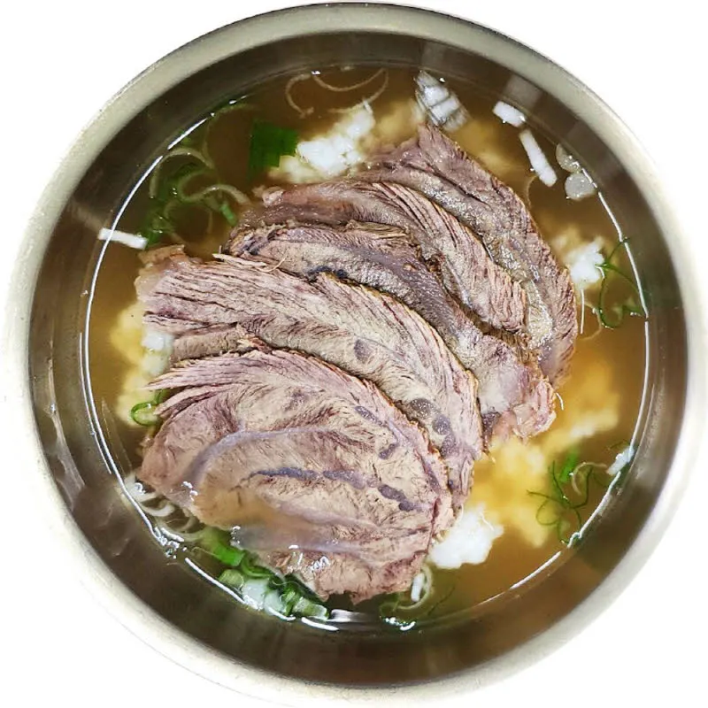 [1+1] 춘천맛집 춘천장 아롱사태곰탕/순살갈비탕 700g