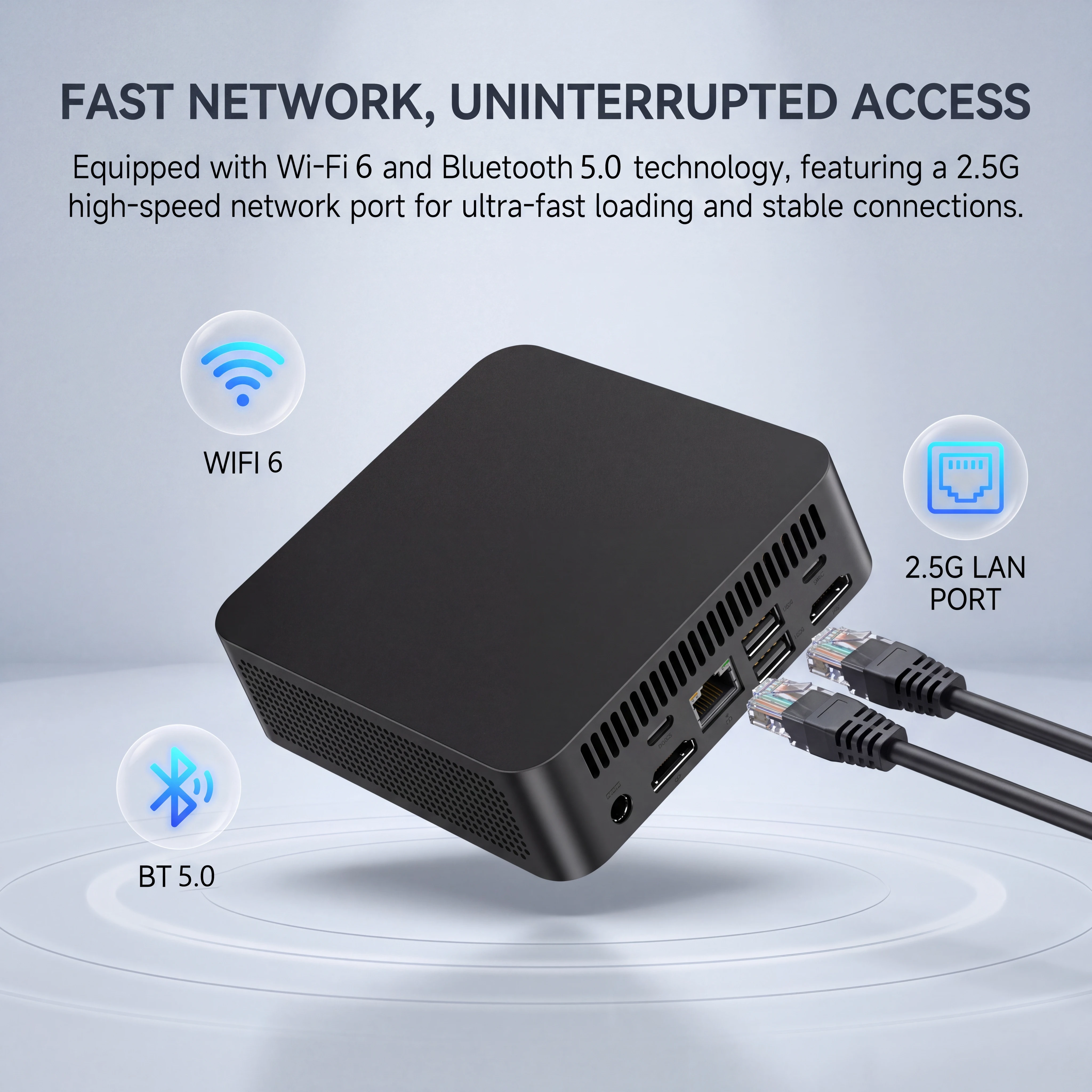 New Mini Pc Intel Core I3 6100U Windows 11 16Gb Ram 512Gb 2Tb Ssd 4K Type C Mini Pc Computer Wifi 6