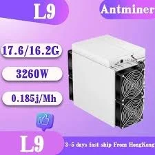Новый оригинальный майнер Bitmain Antminer L9 17GH/s Litecoin Dogecoin Asic