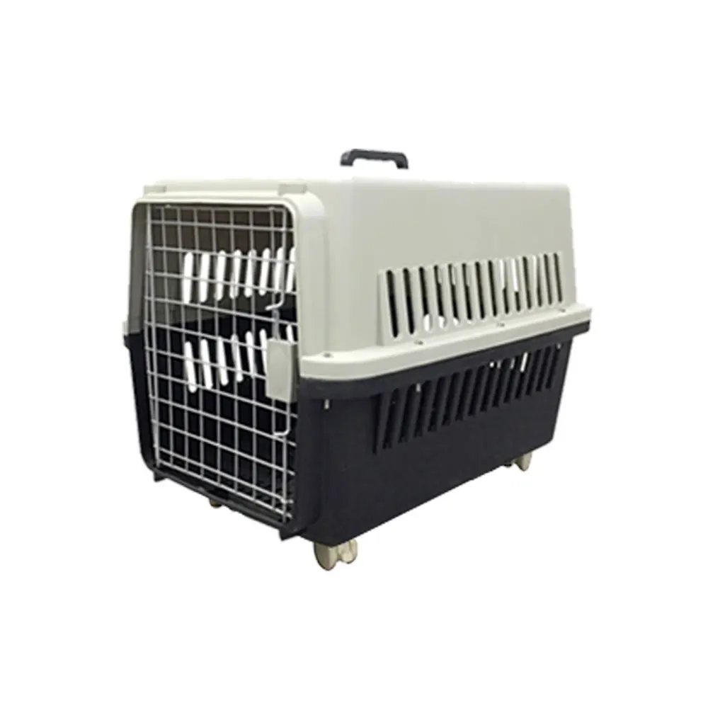 Mama Show Seif Rock puppy Kennel Cat moving field pet carrier cage-350