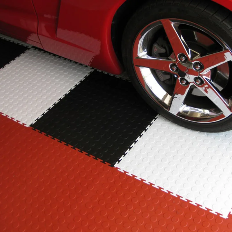 Injection Molding for Car Wash, Interlocking PVC Garage Floor Tiles, Manufacturer, Competitive Price, OEM and ODM