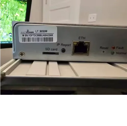 

Bitmain Antminer L7 9500Mh/s 3425W - DOGE/Litecoin Miner ASIC Mining Machine