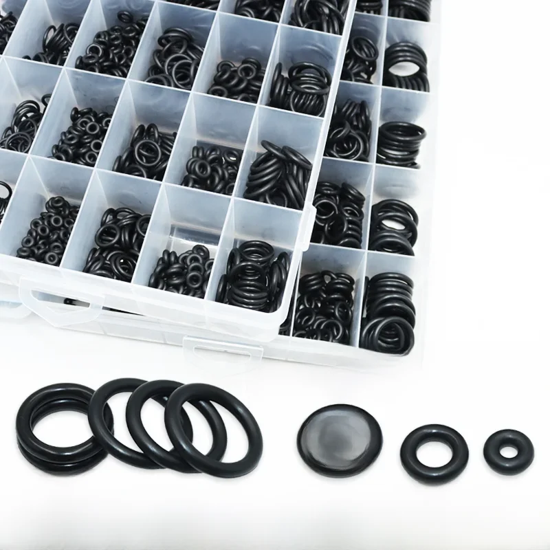 O Ring Sealing Washer Borracha nitrílica, NBR Oring, alta temperatura, resistência a óleo de