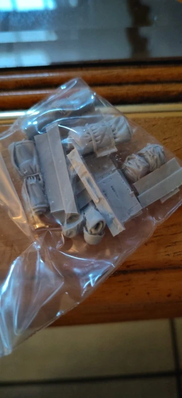 Buyer photo of this resin kit