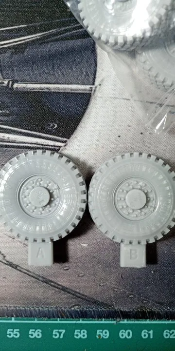 Buyer photo of this resin kit