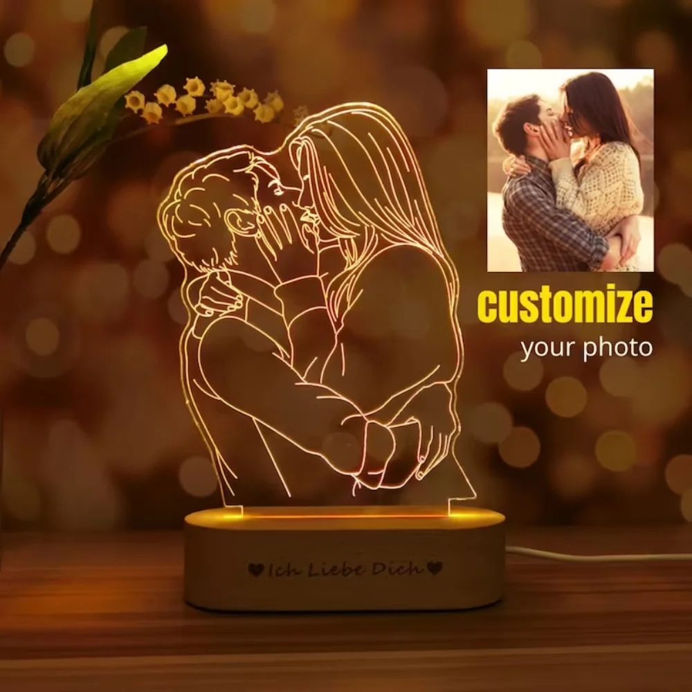 Personalized Photo Night Light — product detail 1