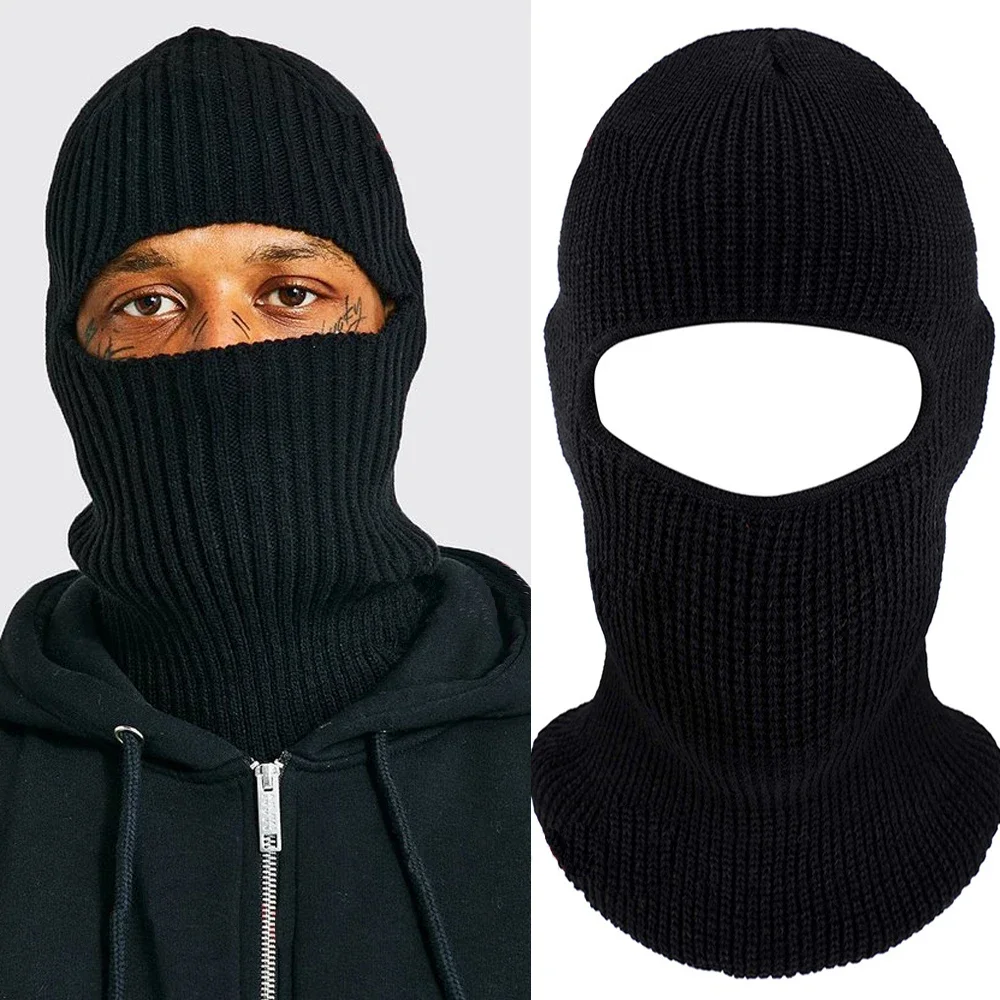 AliExpress 2022 New Unisex Winter Balaclava Hat Mask Beanie Cycling Tactical Face Shield Mascara Ski Bonnet