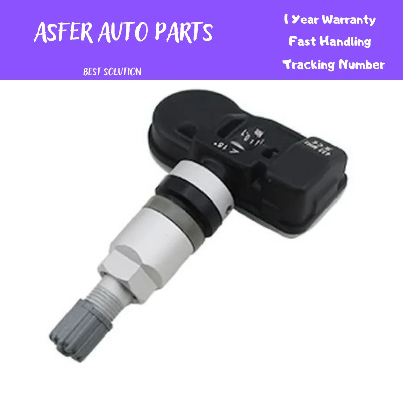 Tire Pressure Sensor For Renault Megane 3 Scenic 3 MK3 Zoe Tire Pressure Control Valve Oem 407000435R 407001859R 403110004R