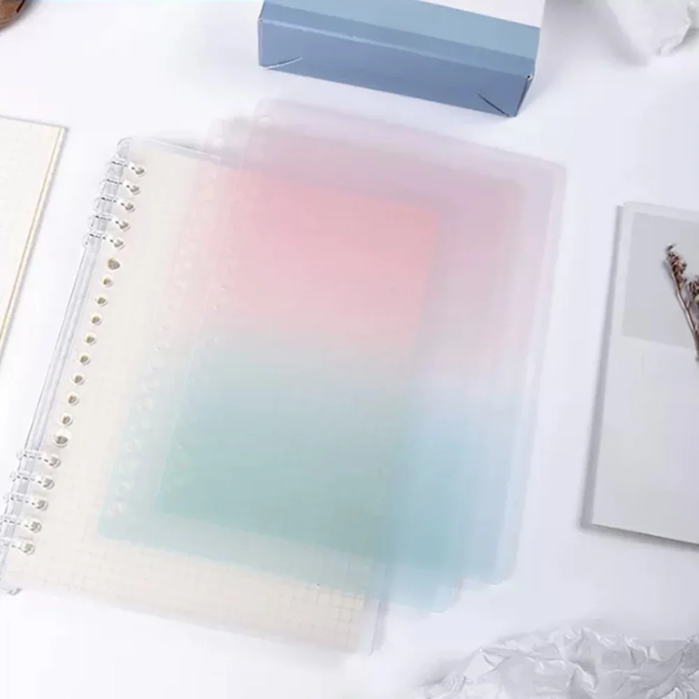 A4/a5/b5 Farbverlauf Farbbinder Index Seite Schule Notizbuch Separator Seite Sammelalbum Tagebuch