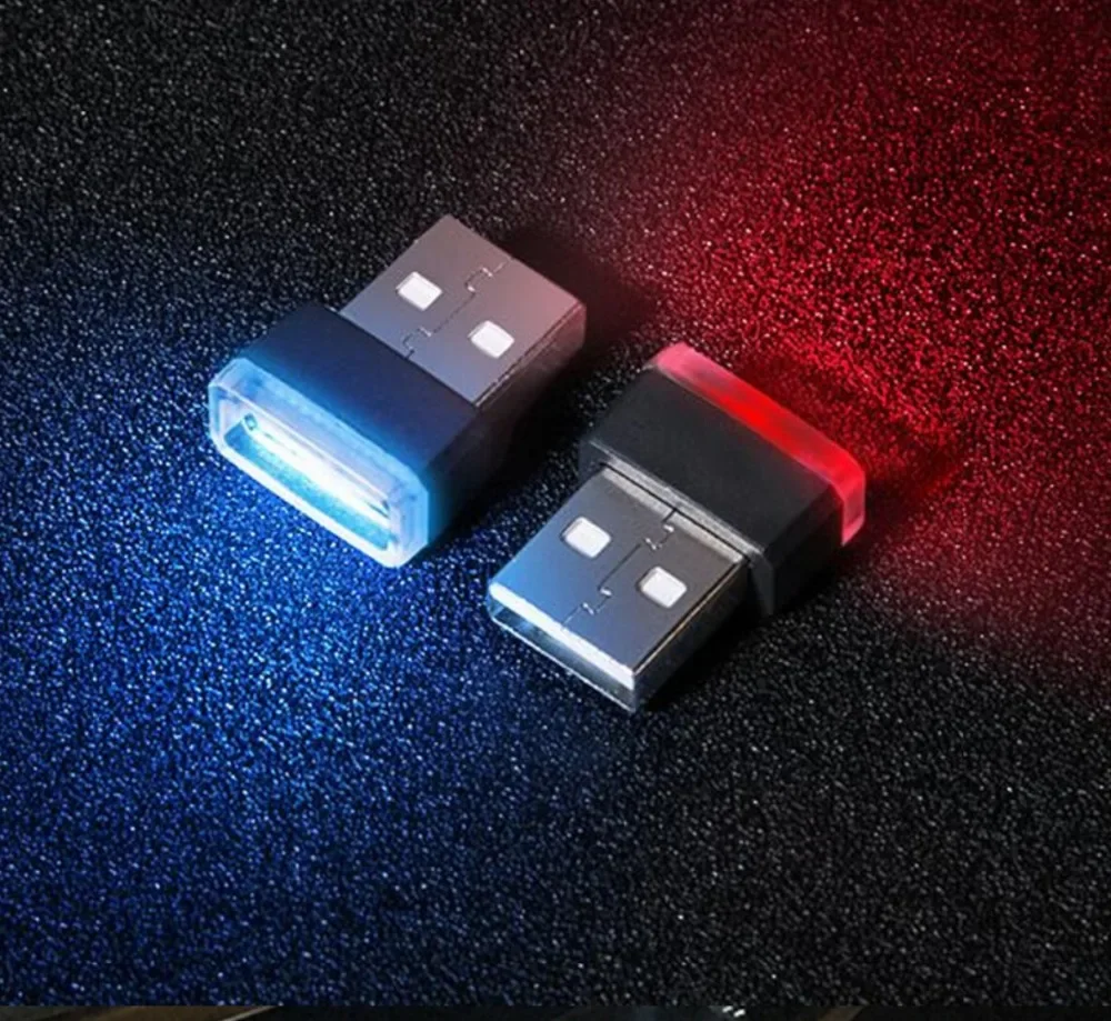 Lumière LED USB pour Volkswagen VW Golf 4 6 7 GTI Tiguan Passat B5 dieux B7 CC Jetta MK5 MK6 Polo contraste rocco